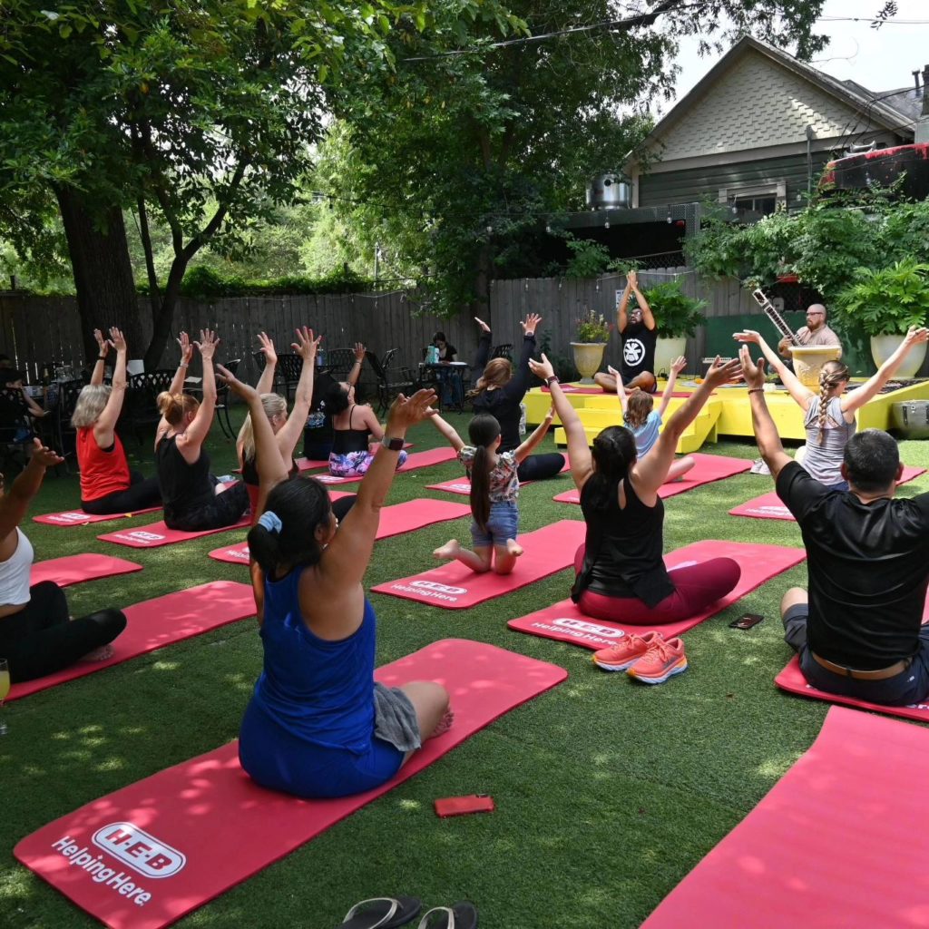 Battered Women's Shelter Yoga